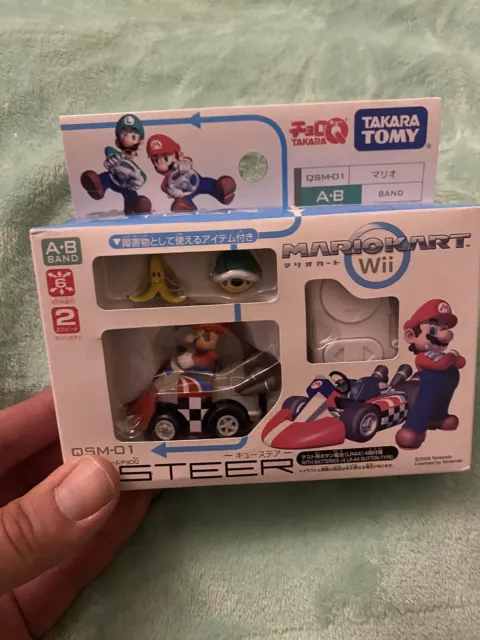 Takara Tomy Choro-Q / Q-steer “Mario Kart”