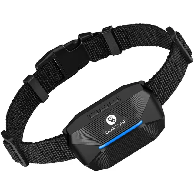 Dog Bark Collar - Barking Shock Collar 5 Sensitivity 7 Modes, No Remote -AB03