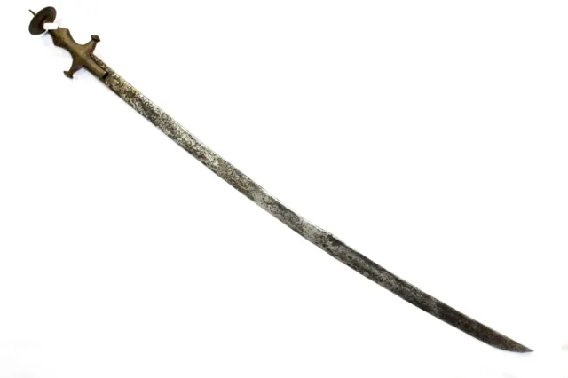 Antique Original Sword Dagger Hand Forged Steel Old Blade Handle Handmade H341