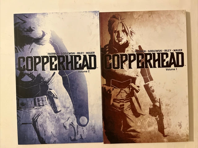 Copperhead Set - Vol 1 + 2 - TPB - Image Comics
