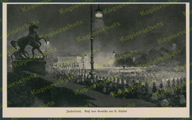 CARL RÖCHLING GRUNDSTEINLEGUNG Kaiser-Wilhelm-Akademie Wilhelm II ...