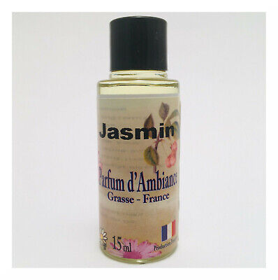 Extrait parfum ambiance de Grasse pour la maison JASMIN. Diffuseur intérieur.