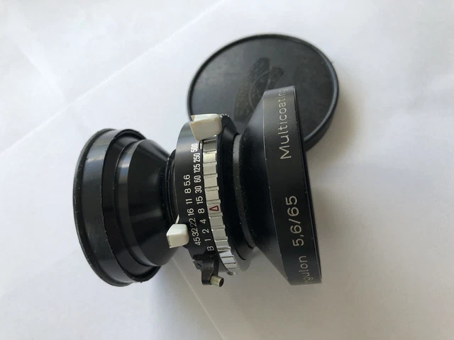 Schneider Kreuznach Super Angulon 5.6/65mm Linhof