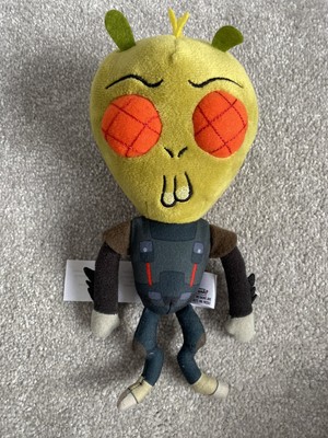 Funko Galactic Plushies – Rick And Morty Squanchy, Kuschelige Actionfigur