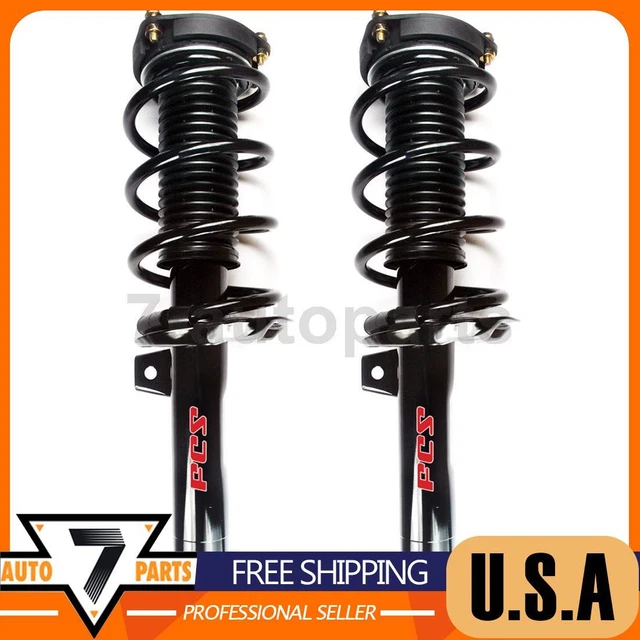 Suspension Strut and Coil Spring Assembly Front FCS Fit Volkswagen Eos 2008 2009
