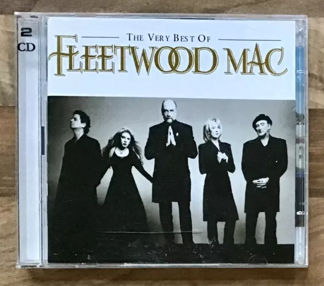 FLEETWOOD MAC &THE Very Best Of Fleetwood Mac" Album Cd 2 Disques 36 Pistes De Chansons EUR 6