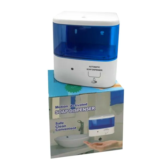 Dispenser automatico da parete a muro per sapone e gel 500 ml - distributore 3