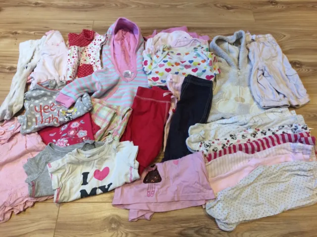 Baby Girls Age 3-6 Months Mixed Clothes Bundle