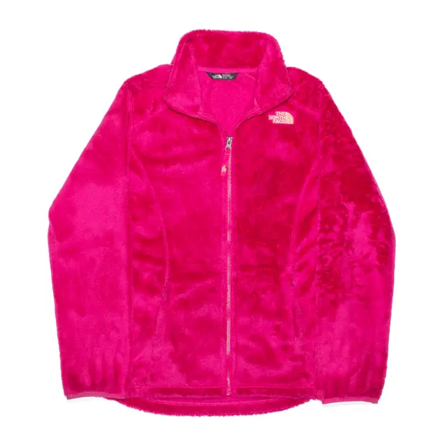 THE NORTH FACE Pink Fleece Jacket Girls XL