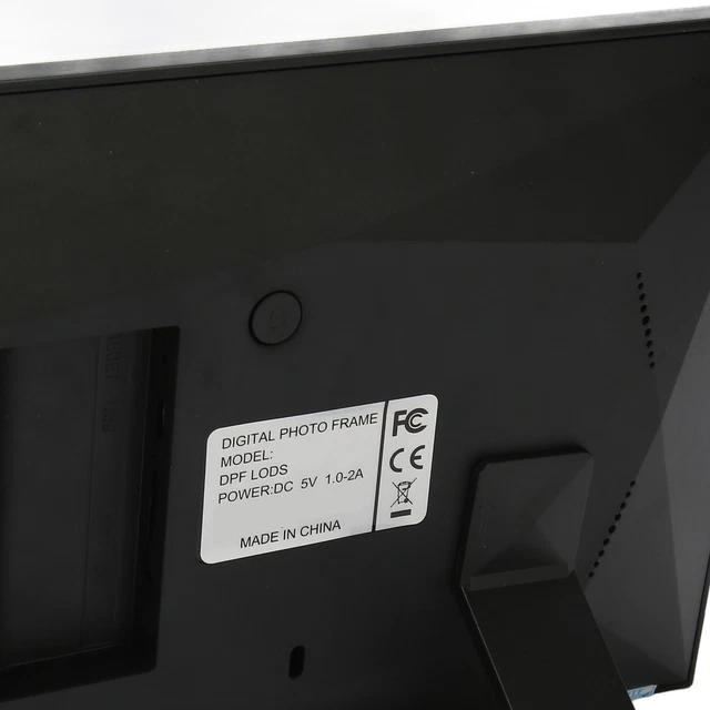 8 Pouces Wifi Cadre Photo Numérique IPS écran Tactile Partager Photo Vidéo Cadre