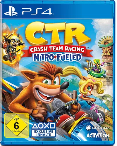 Crash Team Racing Nitro Fueled PS4 Playstation 4 CTR