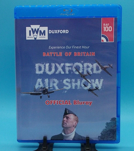 IWM Duxford Battle of Britain Airshow 2018 Blu-ray #V1