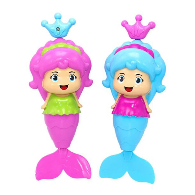 Floating Swimming Pool For Girls Baby Bath Toy Kids Gifts Water Wind Up Portable