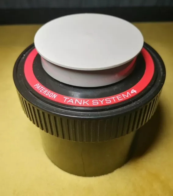 Patterson SYSTEM 4 35mm Film Developing Tank Darkroom Photography