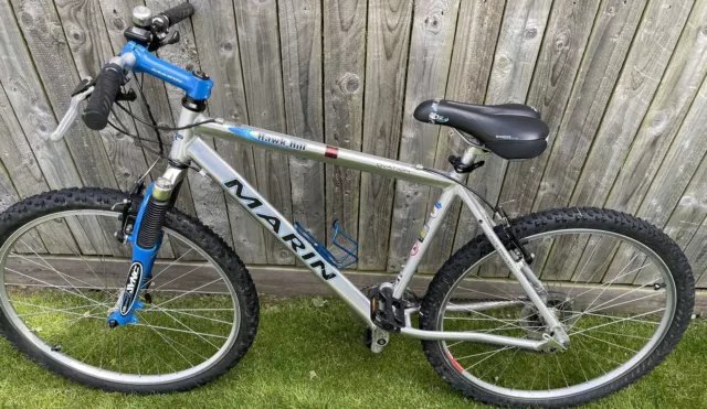 MARIN HAWK HILL Mountain Bike 17 inch frame. Classic c25 Years Old 39.99 PicClick UK