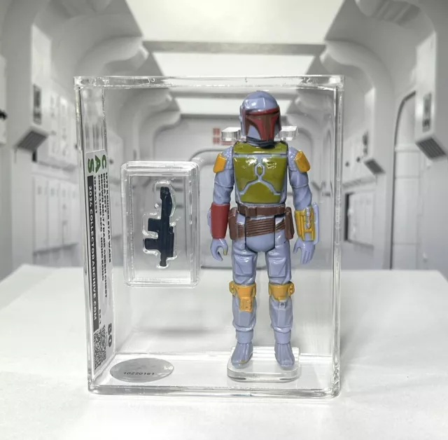 Star Wars Kenner 1979 Boba Fett Action Figure Graded Cas 80 Vintage