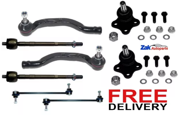 For Vauxhall Vivaro Trafic Track Rod, Inner Rack End, Drop Links & Ball Joints