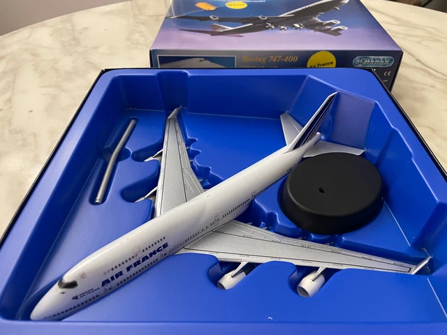 AVION DE LIGNE miniature Maquette Concorde Air France 1/400 EUR 37,94