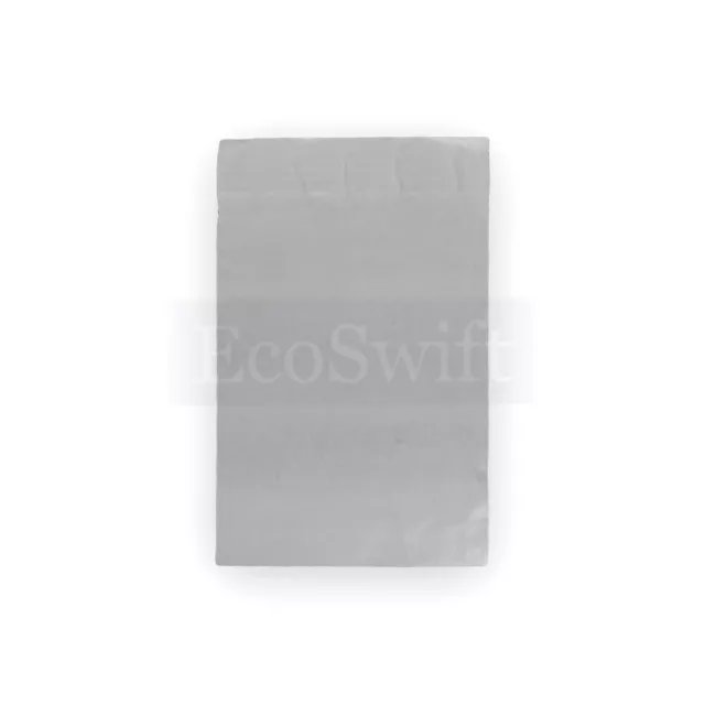 200 7.5 x10.5 EcoSwift White Poly Mailer Shipping Envelope Self Seal Bags 1.7MIL 3