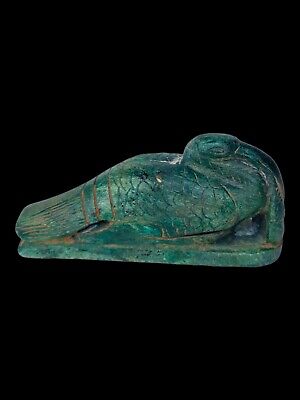 RARE ANCIENT EGYPTIAN ANTIQUE Statue Bird Ibis God of Knowledge Thoth