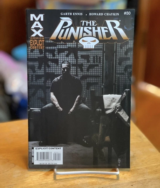 The Punisher #50 Barracuda Appearance (2007 Marvel Max) Garth Ennis Comic