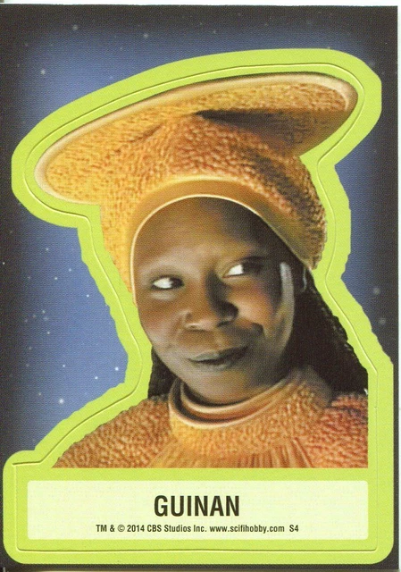Star Trek Aliens Chase Sticker S04 Guinan