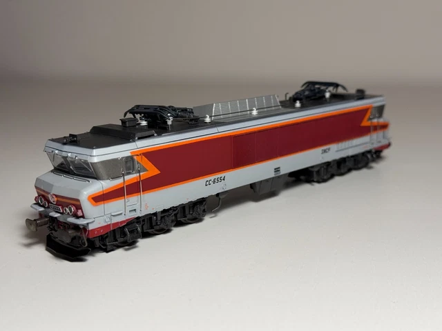 CC 6574 TAB Gérard Locomotive Electrique CC 6500 (2ème