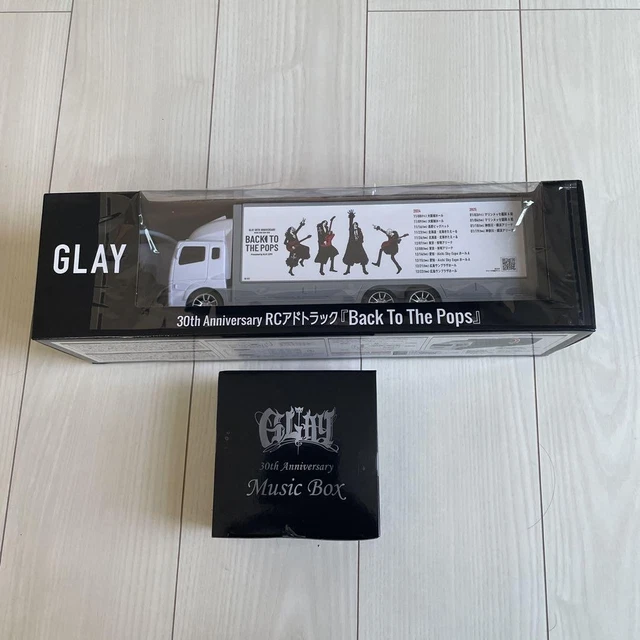 GLAY 30TH ANNIVERSARY Music Box Spool Weave $101.39