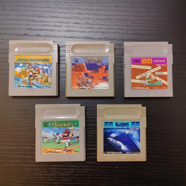 Ranma 1/2 Netsuretsu Kakutou hen Game Boy Banpresto Used Japan Boxed Tested 4983164730104
