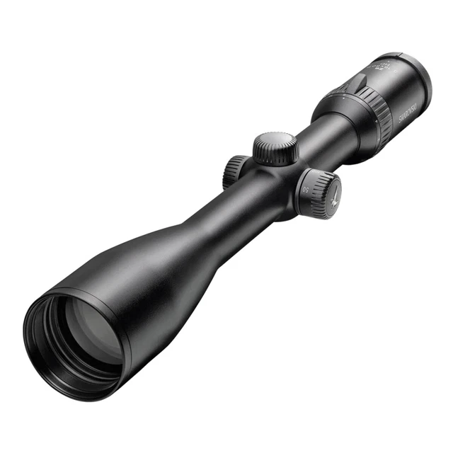 Swarovski Z6 3-18x50 30mm Non-illum Plex SFP Black Riflescope 59611