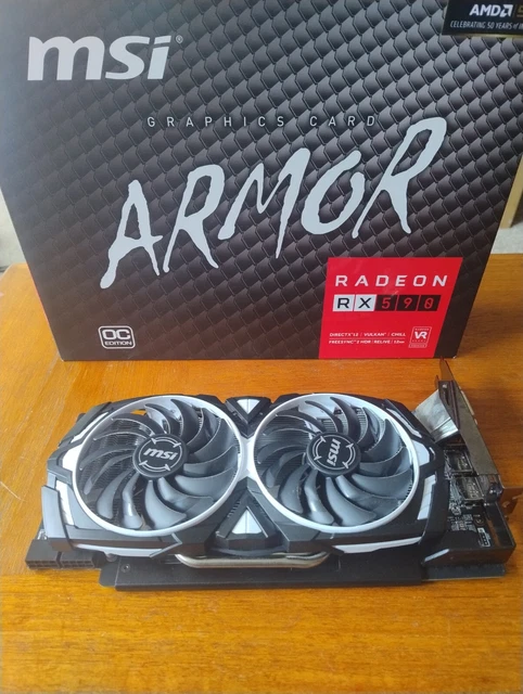 Rx 590 msi armor clearance
