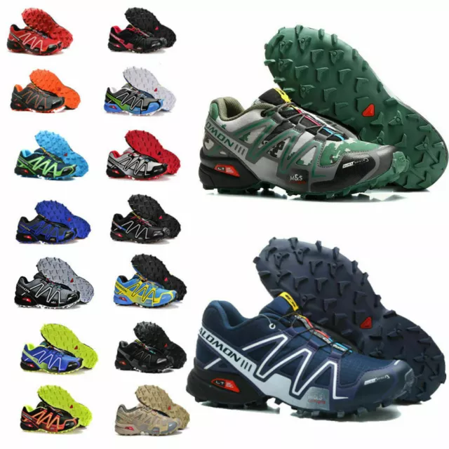 Men's Salomon Speedcross 3 Athletic Running Training Sports Outdoor Hiking/Shoes