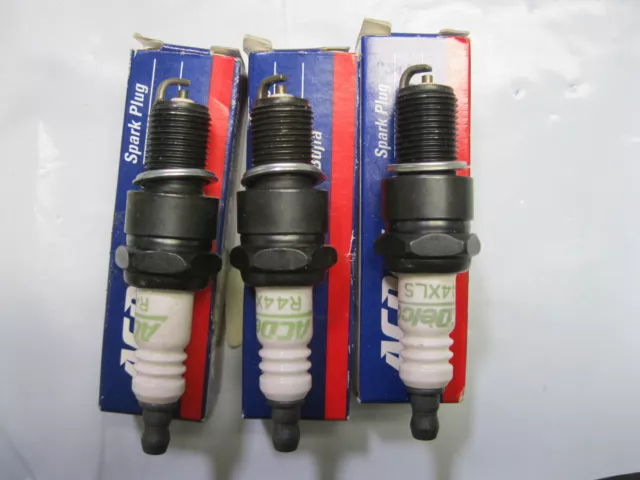 3 Spark Plugs Conventional ACDelco R44XLS (3 pack)
