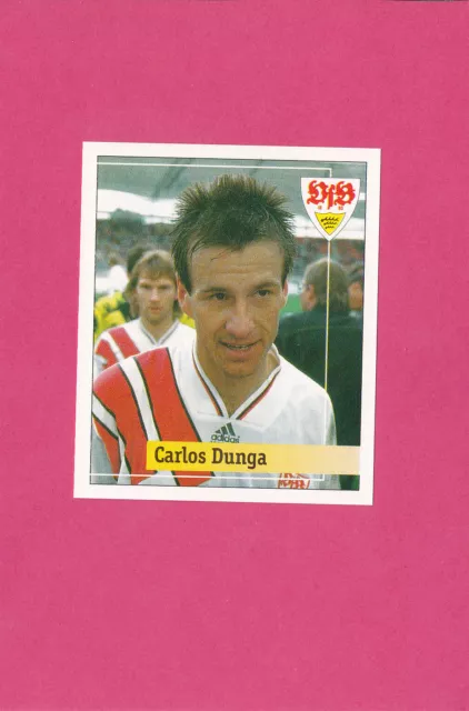 Panini - Fussball BL Endphase 94/95 1994/1995 - Sticker Nr. 102 - Carlos Dunga