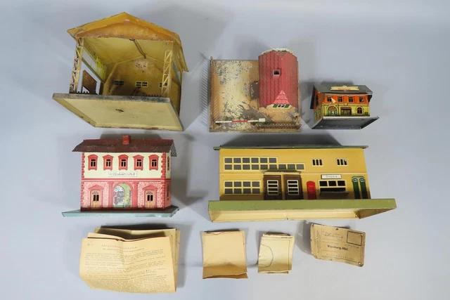 Spur 0 Eisenbahnzubehör 1930er Jahre Märklin Doll Kibri Bing (K 119748)