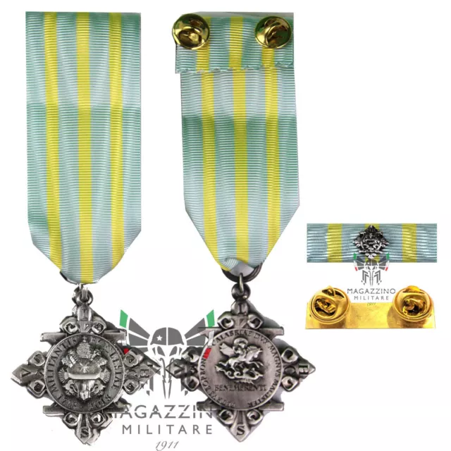 Medaglia e/o nastrino 300 anni Ordine Costantiniano San Giorgio Tricentenario