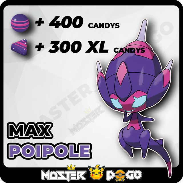 Service 300 Bonbons Pour MAX Votre Cosmog Dans Pokémon GO (Farm)