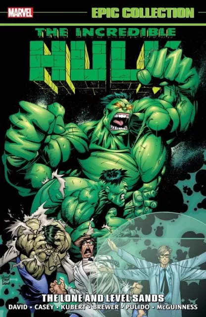 THE INCREDIBLE HULK GRAPHIC NOVEL Marvel Comics Epic Collection Vol #24 TPB