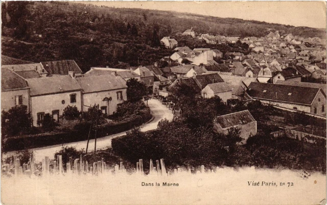 CPA Dans la MARNE (490900)