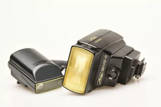Metz Mecablitz Flash with off Camera Attachment, Tested