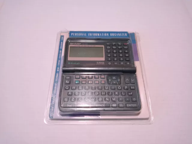 SHARP YO-430 64KB Personal Information Organizer PLEASE READ