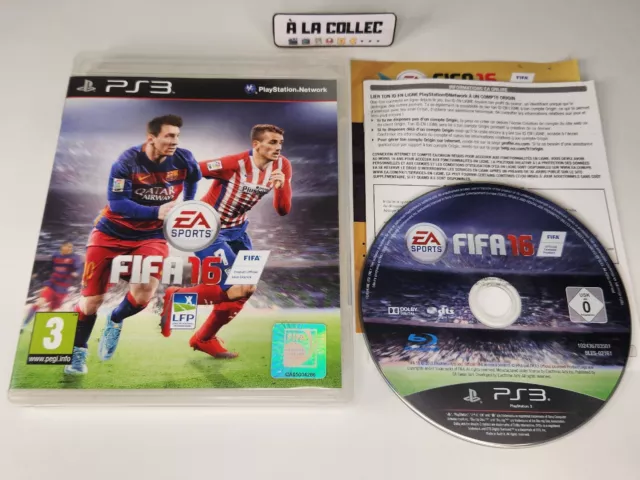 FIFA 16 - Jeu Sony Playstation 3 PS3 (FR) - Complet