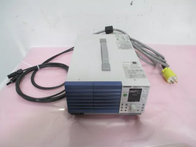 Kikusui PAS60-18 Regulated DC Power Supply, 0-60V, 18A, 423631