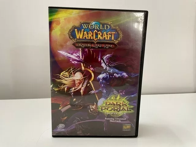 World Of Warcraft TCG  - Through The Dark Portal Starter Deck - 120 Cards