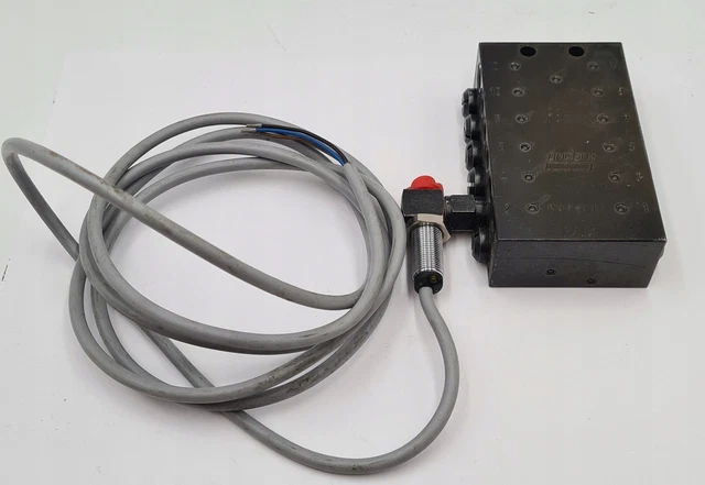 Manifold LINCOLN SSV 12-KN 619-27616-1 / #A O1ME 8667