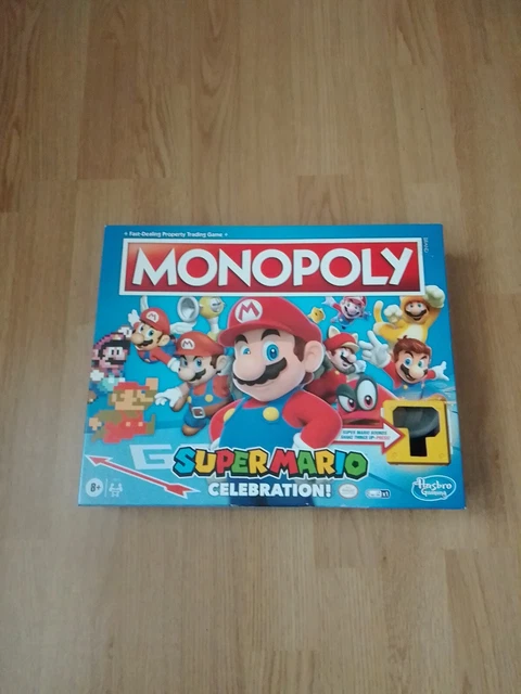 HASBRO GAMING MONOPOLY: Super Mario Celebration Edition Board Game £16. ...