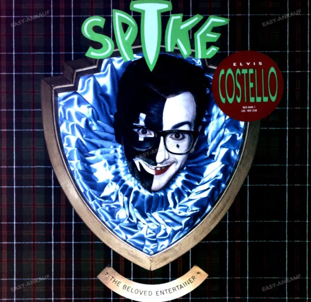 Elvis Costello - Spike LP (VG+/VG+) '
