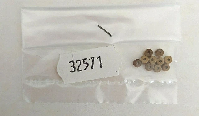 MANTUA MODEL ACCESSORI PER MODELLISMO NAVALE PULEGGIA BOSSO 2,5mm PEZZI 10 32571 EUR 1,00 - IT