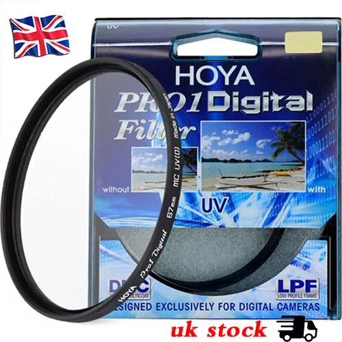 Hoya Pro-1 Digital UV  Slim Camera Lens Filter/ 37mm-82mm