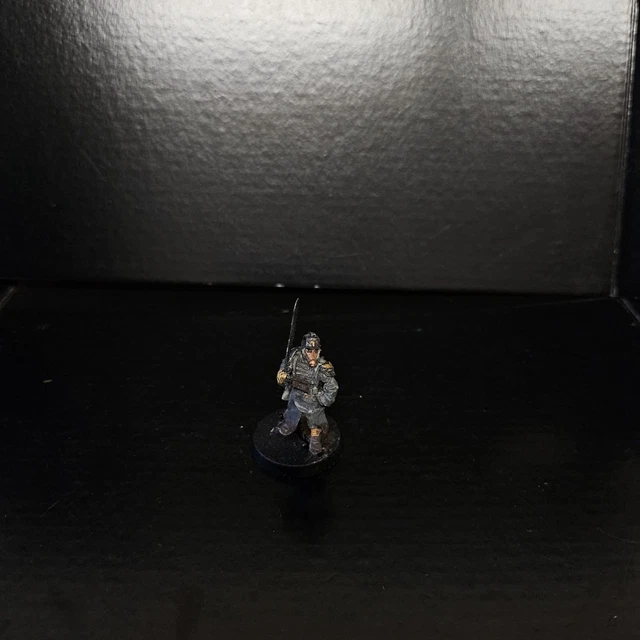 WARHAMMER 40K DEATH Korps of Krieg Tank Commander EUR 28,78 - DE